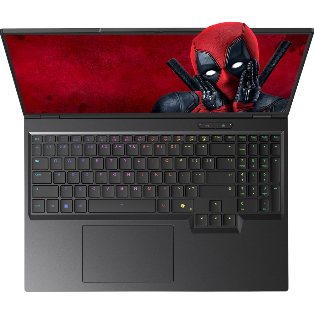 Ноутбук DREAM MACHINES RX5090-16 Black (RX5090-16UA22) Диагональ дисплея 16