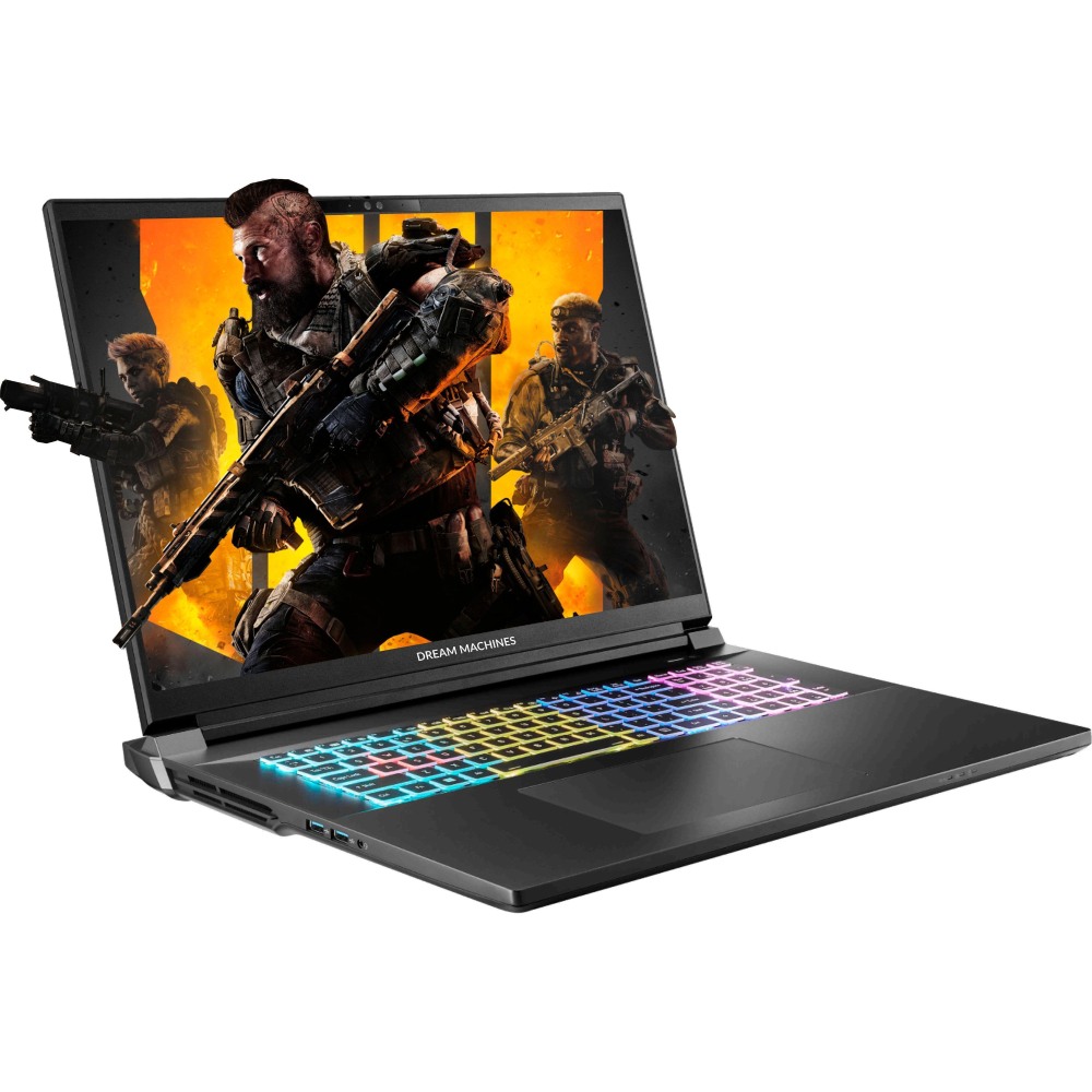 Ноутбук DREAM MACHINES RX5090-18 Black (RX5090-18UA22) Діагональ дисплея 18