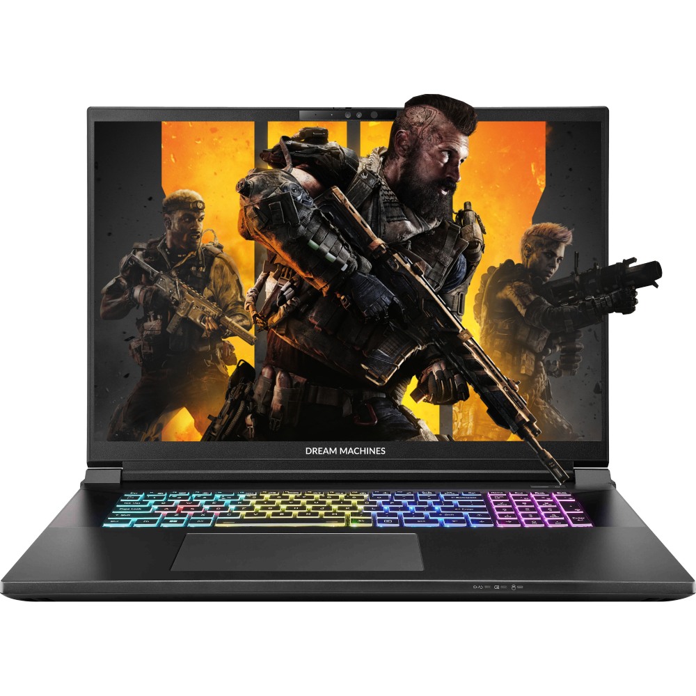 Ноутбук DREAM MACHINES RX5090-18 Black (RX5090-18UA22)