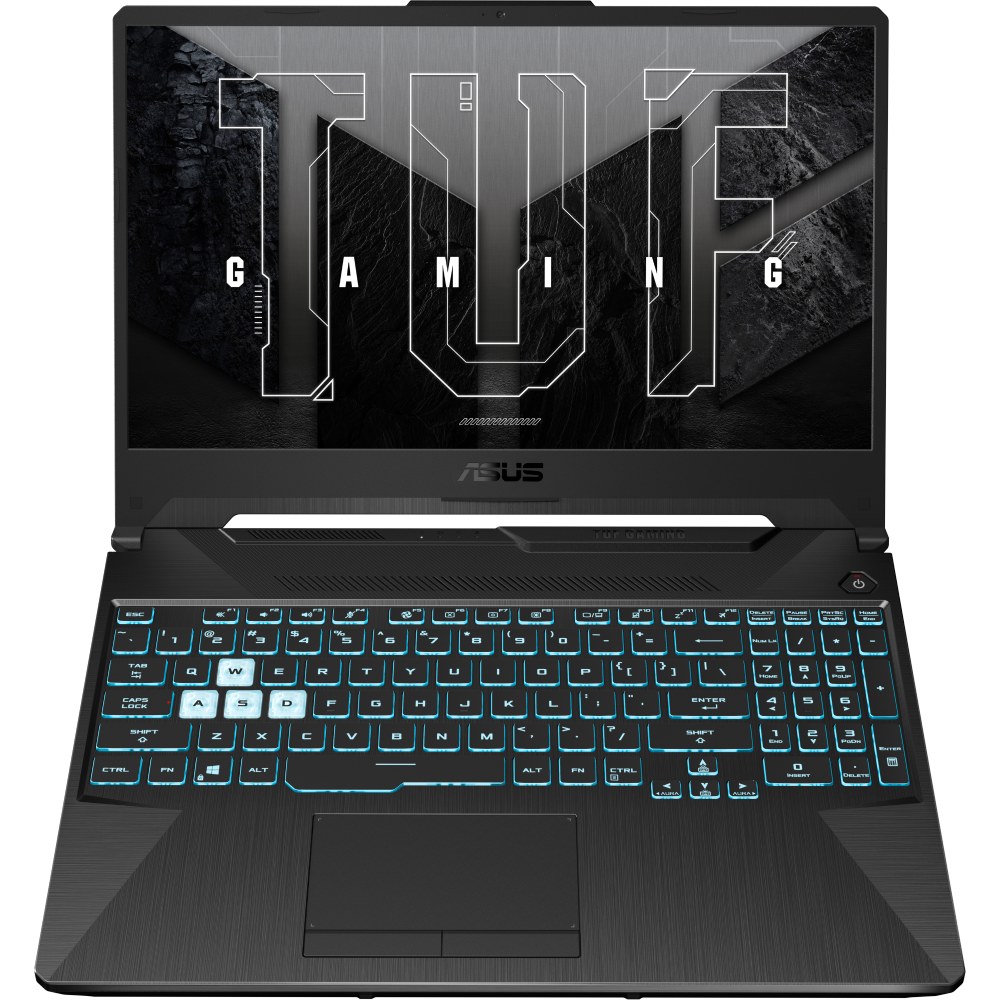 Внешний вид Ноутбук ASUS TUF A15 FA506NF-HN066 Graphite Black (90NR0JE7-M00D30)