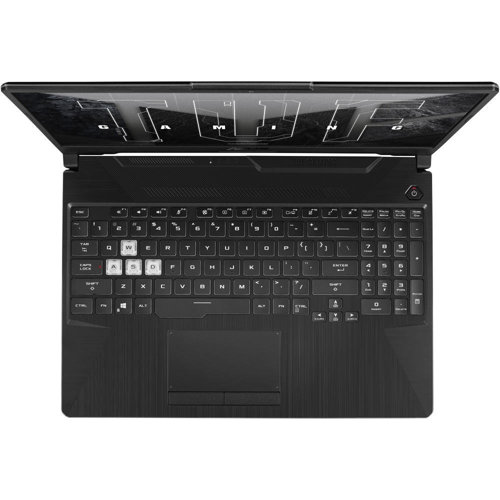 Ноутбук ASUS TUF Gaming A15 FA506NC-HN170 Graphite Black (90NR0JF7-M00DF0) Частота обновления экрана 144 Гц