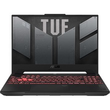 Ноутбук ASUS TUF Gaming A17 FA707NUR-HX054 Mecha Gray (90NR0JL5-M002K0)