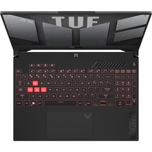 Ноутбук ASUS TUF Gaming A17 FA707NUR-HX054 Mecha Gray (90NR0JL5-M002K0)