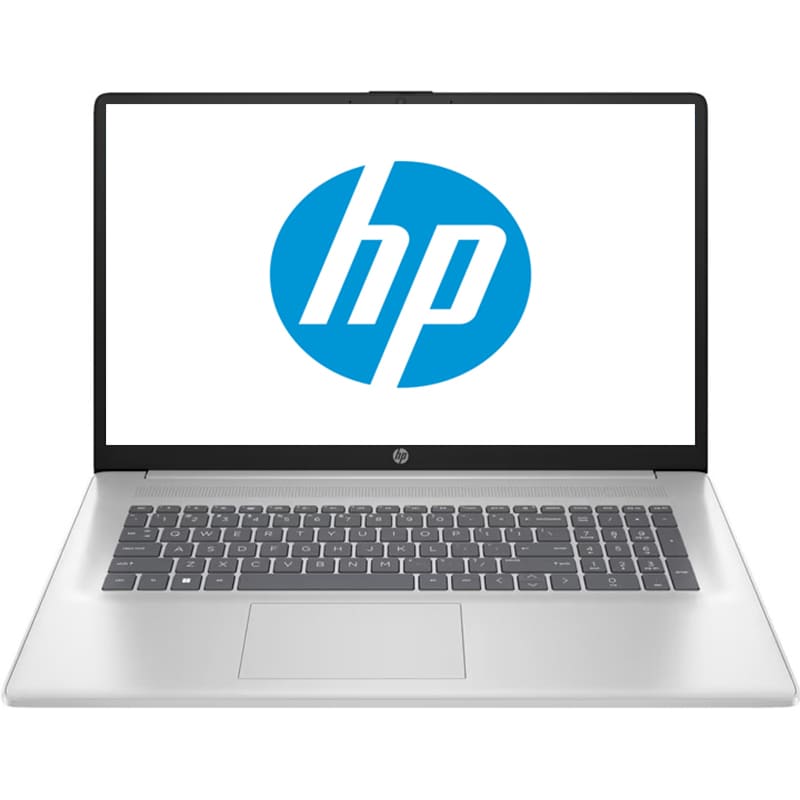 Ноутбук HP Laptop 17-CP3009ua Natural Silver (B9PM1EA)