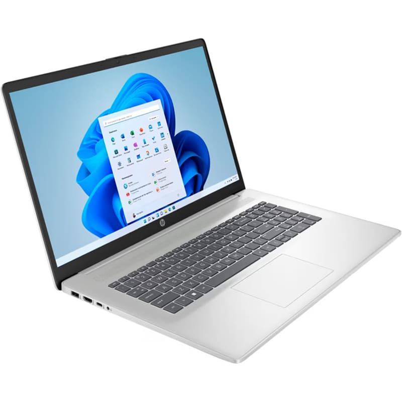 Ноутбук HP Laptop 17-CP3009ua Natural Silver (B9PM1EA) Діагональ дисплея 17.3