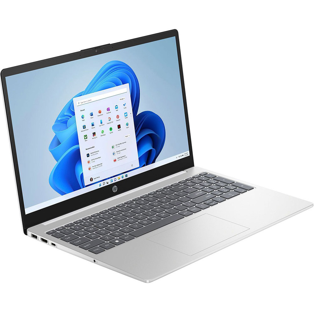 Ноутбук HP Laptop 15-fc0152ua Diamond White (B9PJ1EA) Диагональ дисплея 15.6