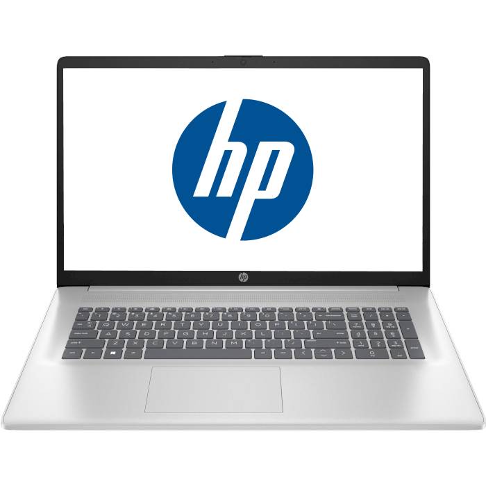 Ноутбук HP Laptop 17-cp3008ua Natural Silver (B9PM0EA)