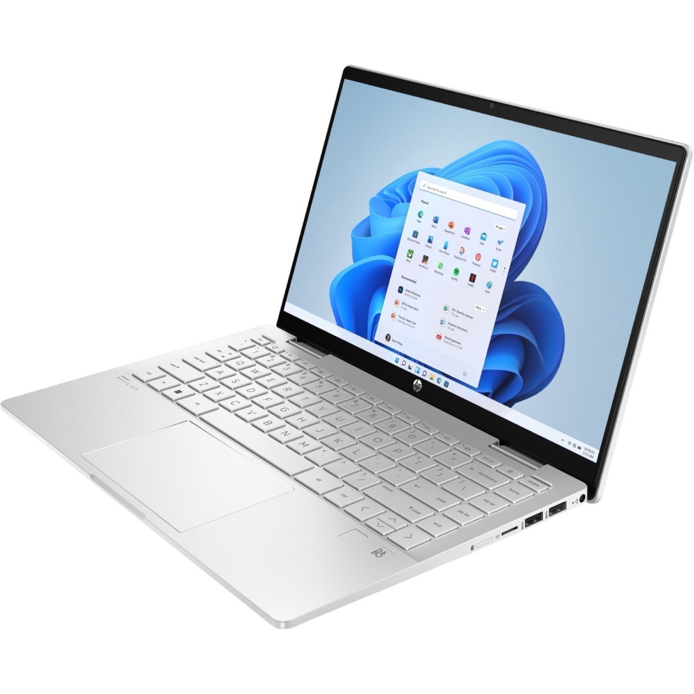 Ноутбук HP Pavilion x360 Laptop 14-ek1012ua Natural Silver (B9PB9EA) Частота обновления экрана 60 Гц