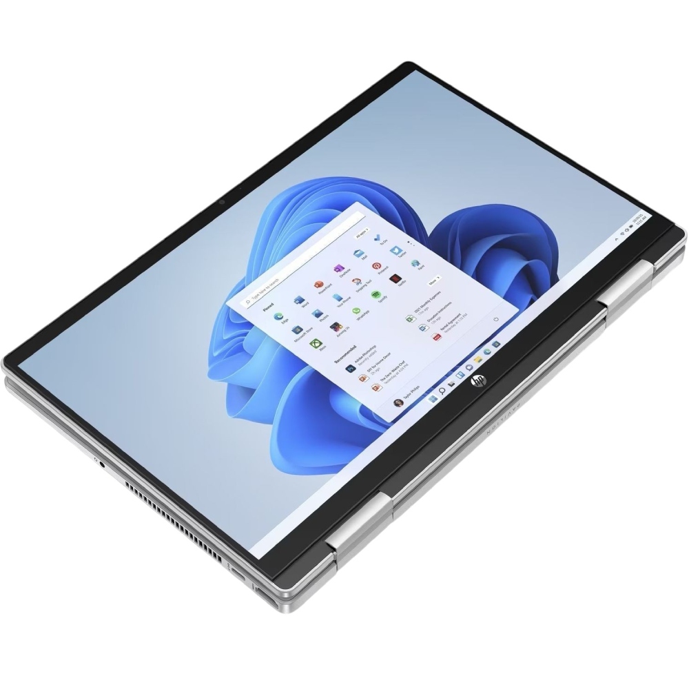 Фото Ноутбук HP Pavilion x360 Laptop 14-ek1012ua Natural Silver (B9PB9EA)