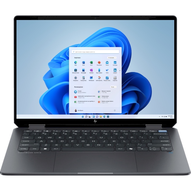 Ноутбук HP OmniBook Ultra Flip 14-fh0004ua Eclipse Grey (B9PD7EA)