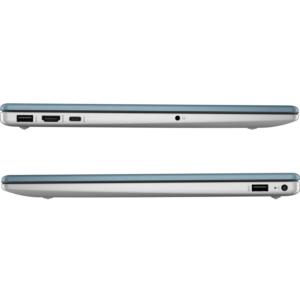 Внешний вид Ноутбук HP 15-fd1087ua Moonlight Blue (BA5E2EA)