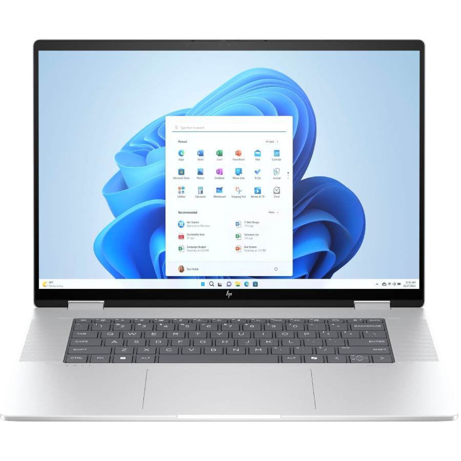 Ноутбук HP Envy x360 Laptop 16-ac0009ua Glacier Silver (B9PL2EA)
