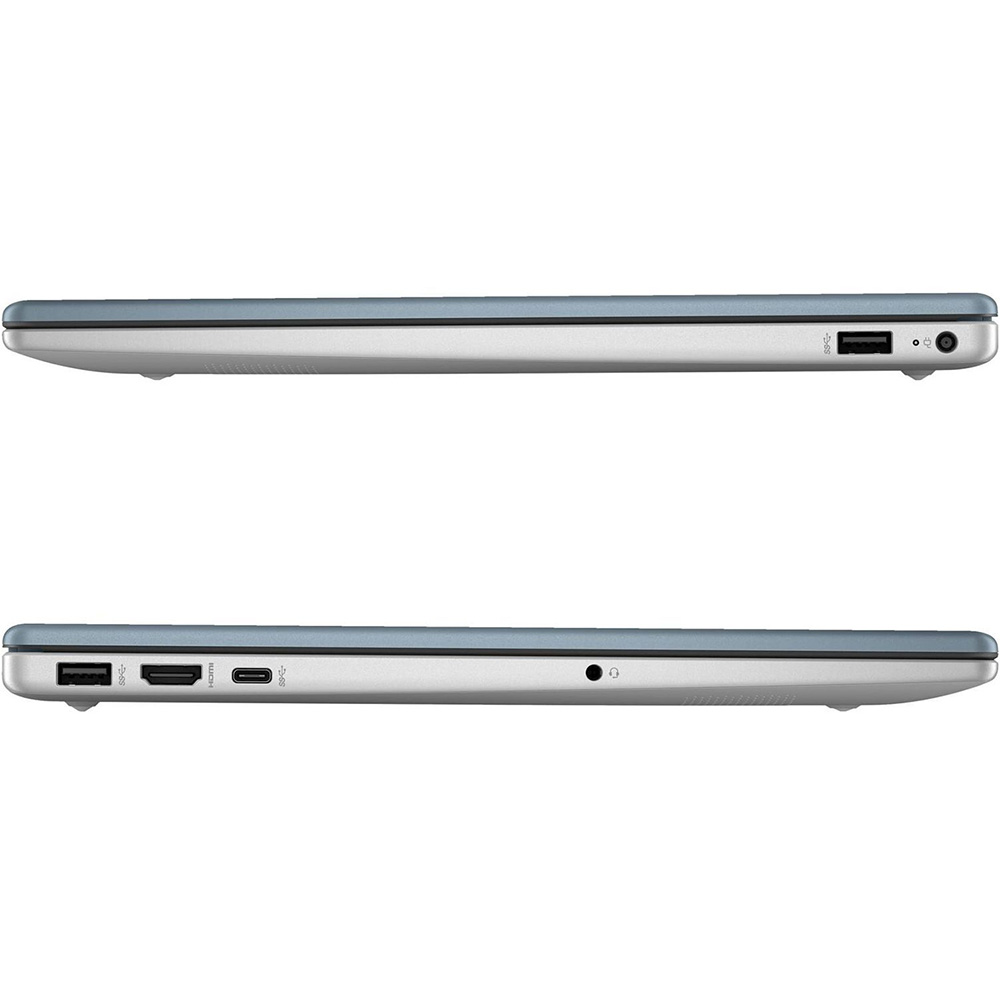 Зовнішній вигляд Ноутбук HP Laptop 15-fc0140ua Moonlight Blue (B9PF3EA)