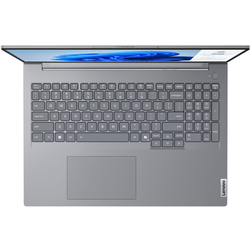 Ноутбук LENOVO ThinkBook 16 G8 IAL Arctic Grey (21SK007RRA) Тип матрицы IPS
