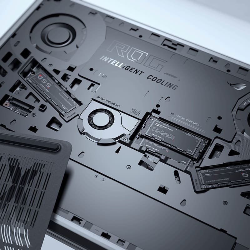 Фото 16 Ноутбук ASUS ROG Strix SCAR 16 G635LW-RW082W Off Black (90NR0LD1-M003D0)