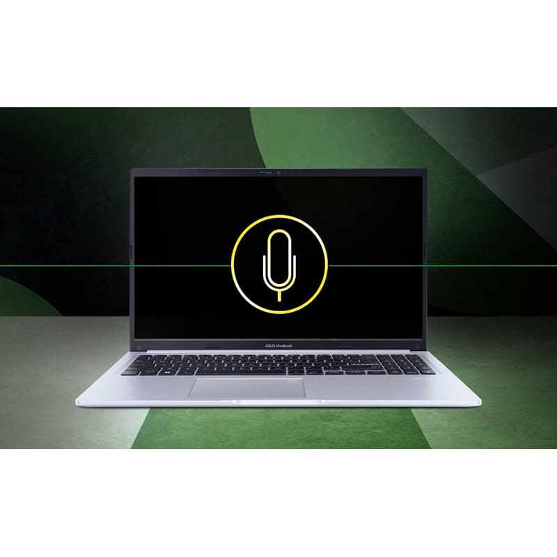 Фото Ноутбук ASUS Vivobook 15 M1502YA-BQ350W Cool Silver (90NB0X22-M00FM0)