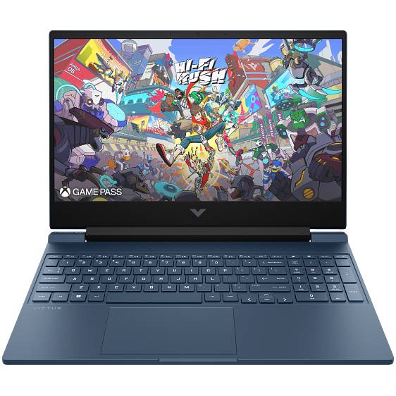 Ноутбук HP Victus Gaming 15-fa2708ua Blue (BF1H4EA) Ноутбук HP Victus Gaming 15-fa2708ua Blue (BF1H4EA)