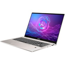 Ноутбук MSI Prestige A16 AI+ A3HMG-203UA Urban Silver (9S7-159K32-203)