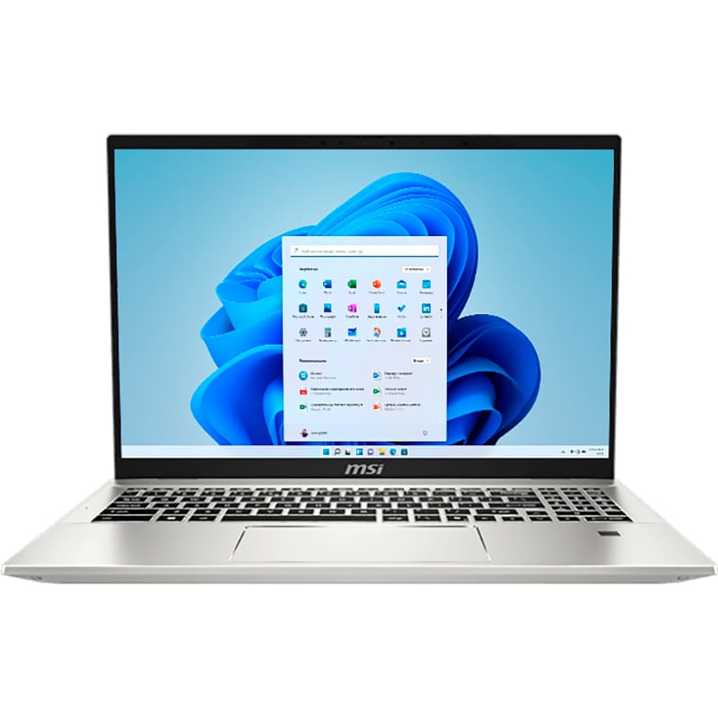 Ноутбук MSI Prestige A16 AI+ A3HMG-203UA Urban Silver (9S7-159K32-203)