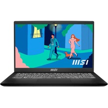 Ноутбук MSI Modern 15 B7M-468XUA Classic Black (9S7-15HK12-468)