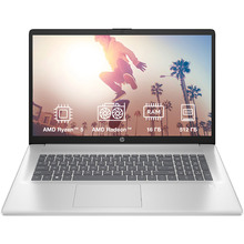 Ноутбук HP Laptop 17-CP2028ua Natural Silver (BF1M6EA)