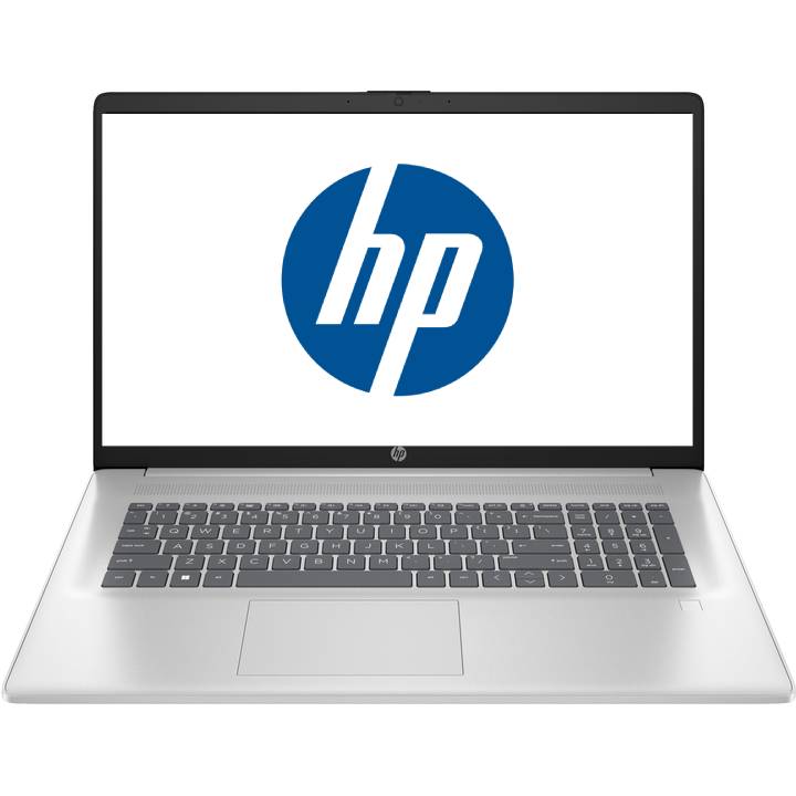 Ноутбук HP Laptop 17-cp2028ua Natural Silver (BF1M6EA)