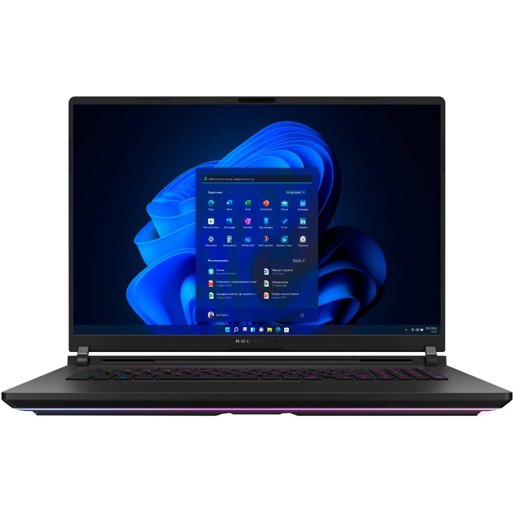 Ноутбук ASUS ROG Strix SCAR 18 G835LX-SA088X Off Black (90NR0LF1-M003N0)