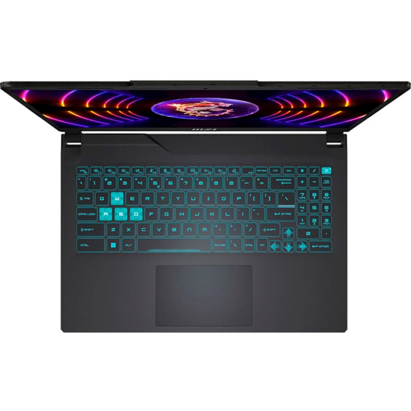 Внешний вид Ноутбук MSI Cyborg 15 A13VE-1890XUA Translucent Black (9S7-15K111-1890)