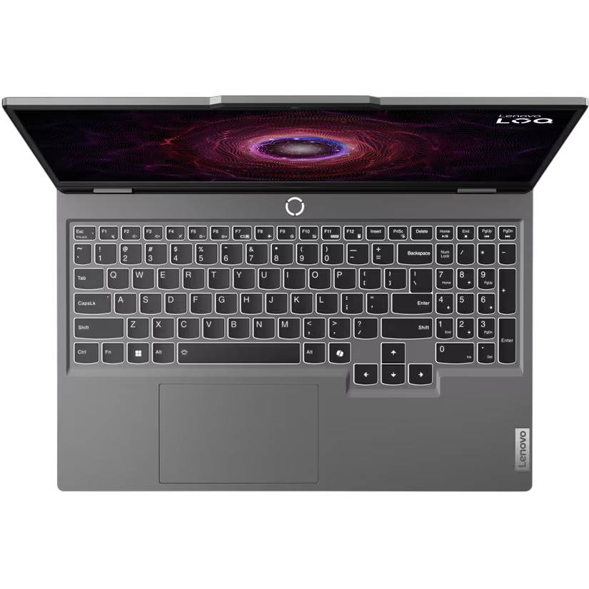 Фото Ноутбук LENOVO LOQ 15ARP9 Luna Grey (83JC00ANRA)