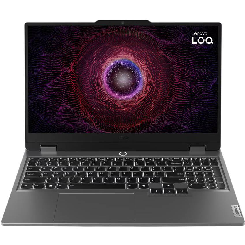 Ноутбук LENOVO LOQ 15ARP9 Luna Grey (83JC00ANRA)
