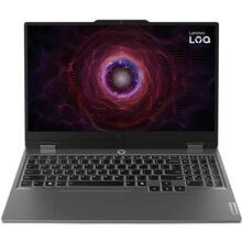 Ноутбук LENOVO LOQ 15ARP9 Luna Grey (83JC00ANRA)