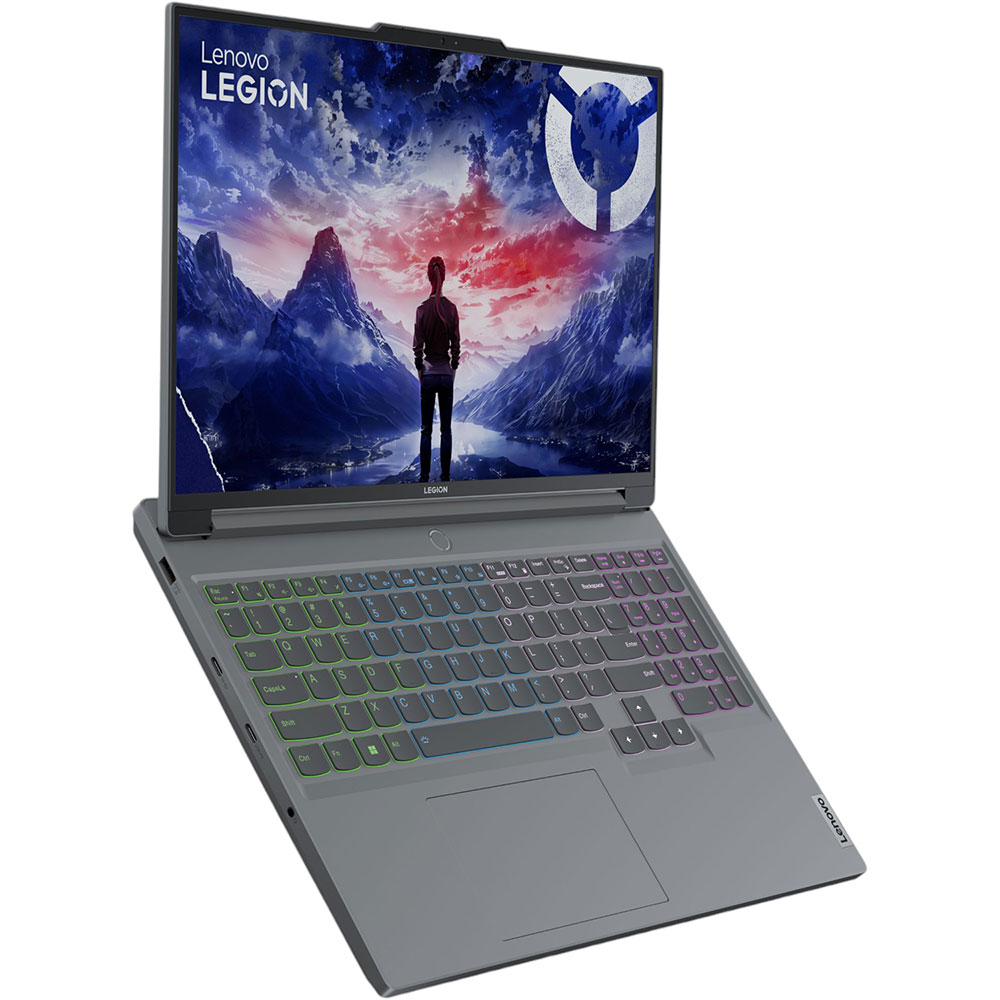 Ноутбук LENOVO Legion 5 16IRX9 Luna Grey (83DG00N9RA) Частота обновления экрана 165 Гц