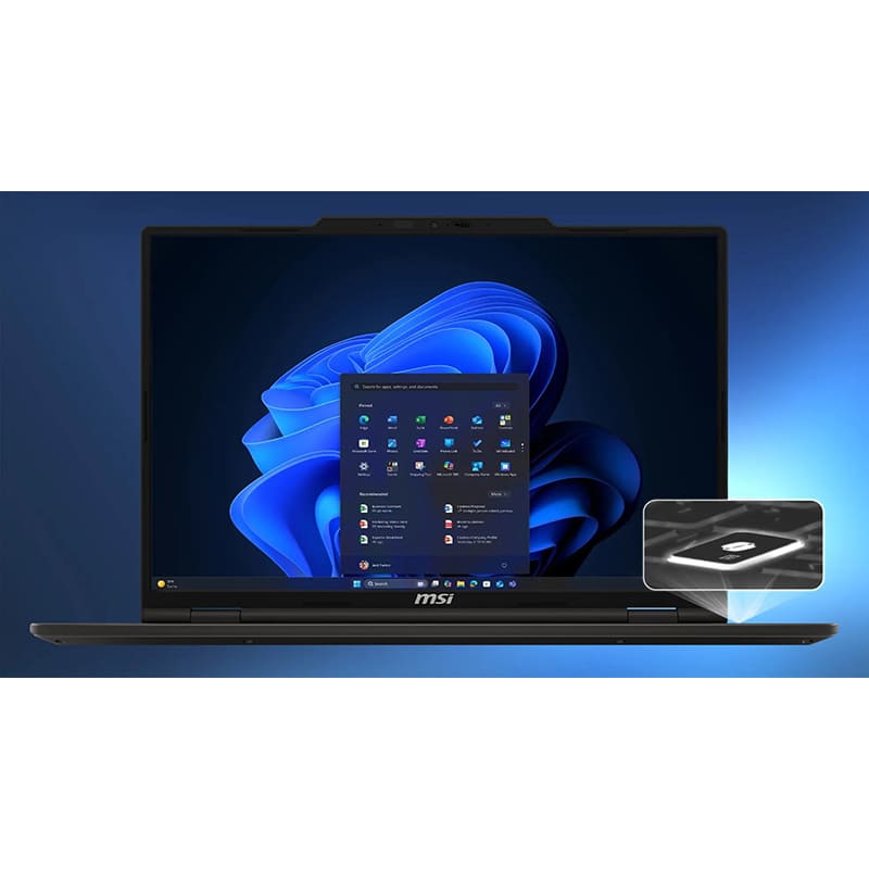 В Фокстрот Ноутбук MSI Venture 15 AI A1MG-014XUA Solid Gray (9S7-15Q221-014)