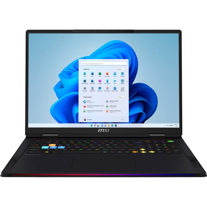 Ноутбук MSI Raider 18 HX AI A2XWIG-251UA Core Black (9S7-182462-251)