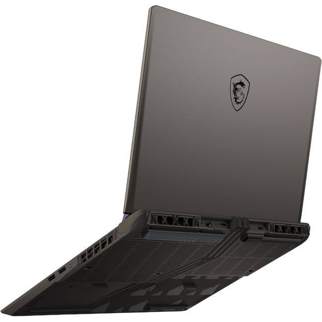 Внешний вид Ноутбук MSI Vector 16 HX AI A2XWIG-222XUA Cosmos Gray (9S7-15M352-222)