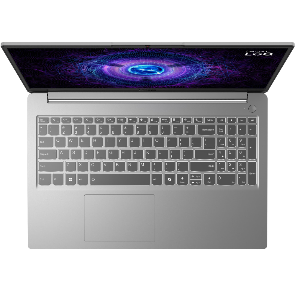 Зовнішній вигляд Ноутбук LENOVO LOQ 15IAX9E (83LK0049RA)