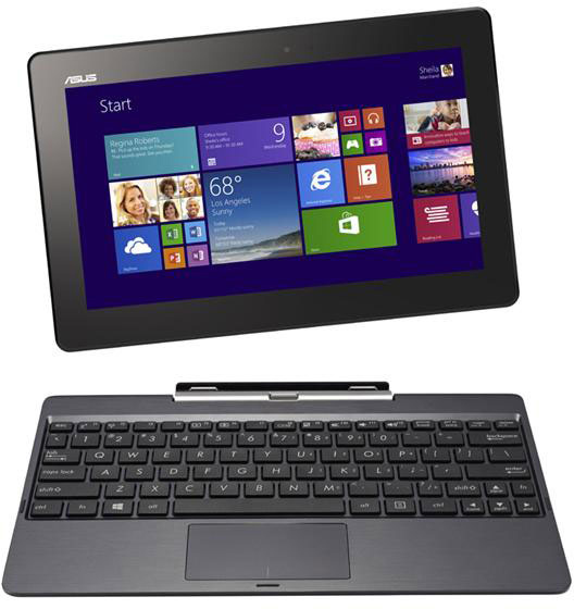 Нетбук ASUS Transformer Book T100TA (T100TA-DK007H) Диагональ дисплея 10.1