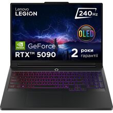 с 64 Гб оперативной памяти Ноутбук LENOVO Legion Pro 7 16IAX10H (83F5009QRA)