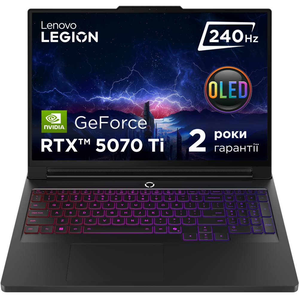 Ноутбук LENOVO Legion Pro 7 16IAX10H (83F500BFRA)