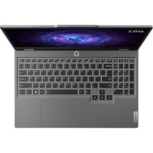Ноутбук LENOVO LOQ 15IRX9 Luna Grey (83DV004DRA)