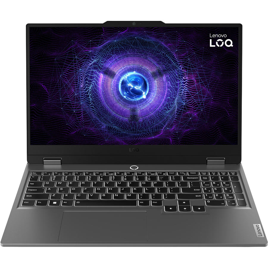 Ноутбук LENOVO LOQ 15IRX9 Luna Grey (83DV004DRA)