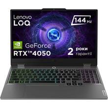 Ноутбук LENOVO LOQ 15IRX9 Luna Grey (83DV00GSRA)