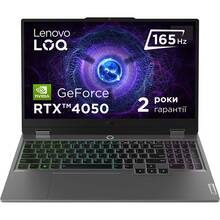 Ноутбук LENOVO LOQ 15IRX9 Luna Grey (83DV00KBRA)