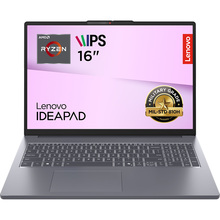 Ноутбук LENOVO IdeaPad Slim 3 16ARP10 Luna Grey (83K80040RA)