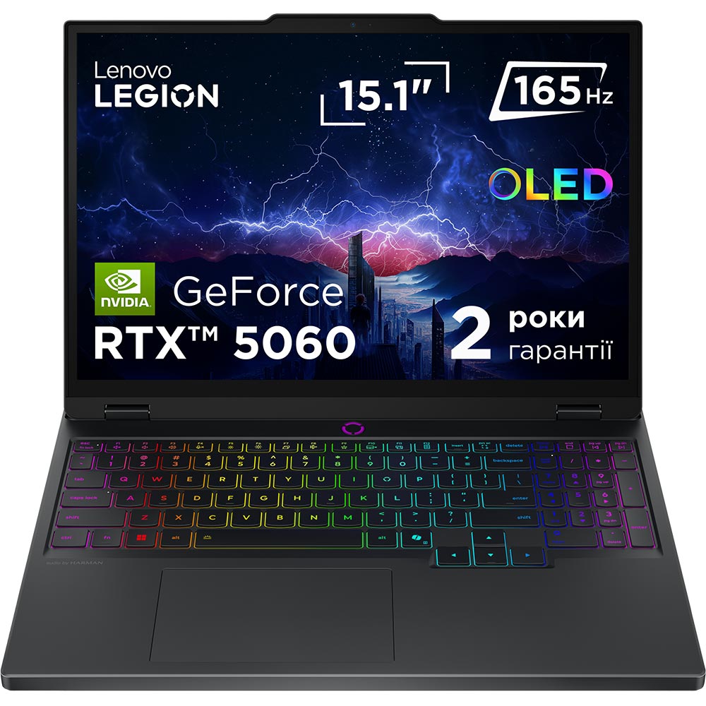 Ноутбук LENOVO Legion 5 15IRX10 Eclipse Black (83LY007PRA) Ноутбук LENOVO Legion 5 15IRX10 Eclipse Black (83LY007PRA)