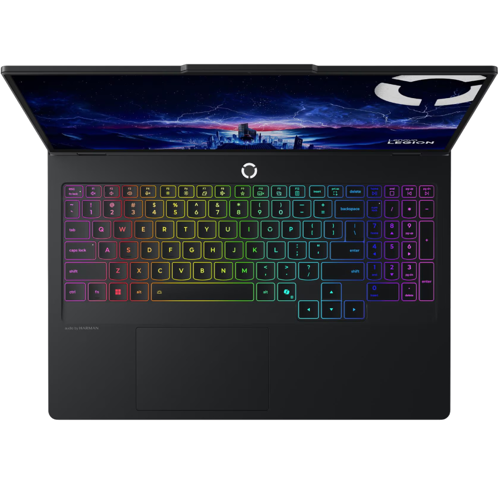 Внешний вид Ноутбук LENOVO Legion Pro 5 16IRX10 Eclipse Black (83NN000HRA)