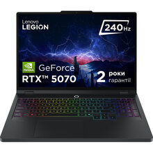 Ноутбук LENOVO Legion Pro 5 16IRX10 Eclipse Black (83NN000HRA)