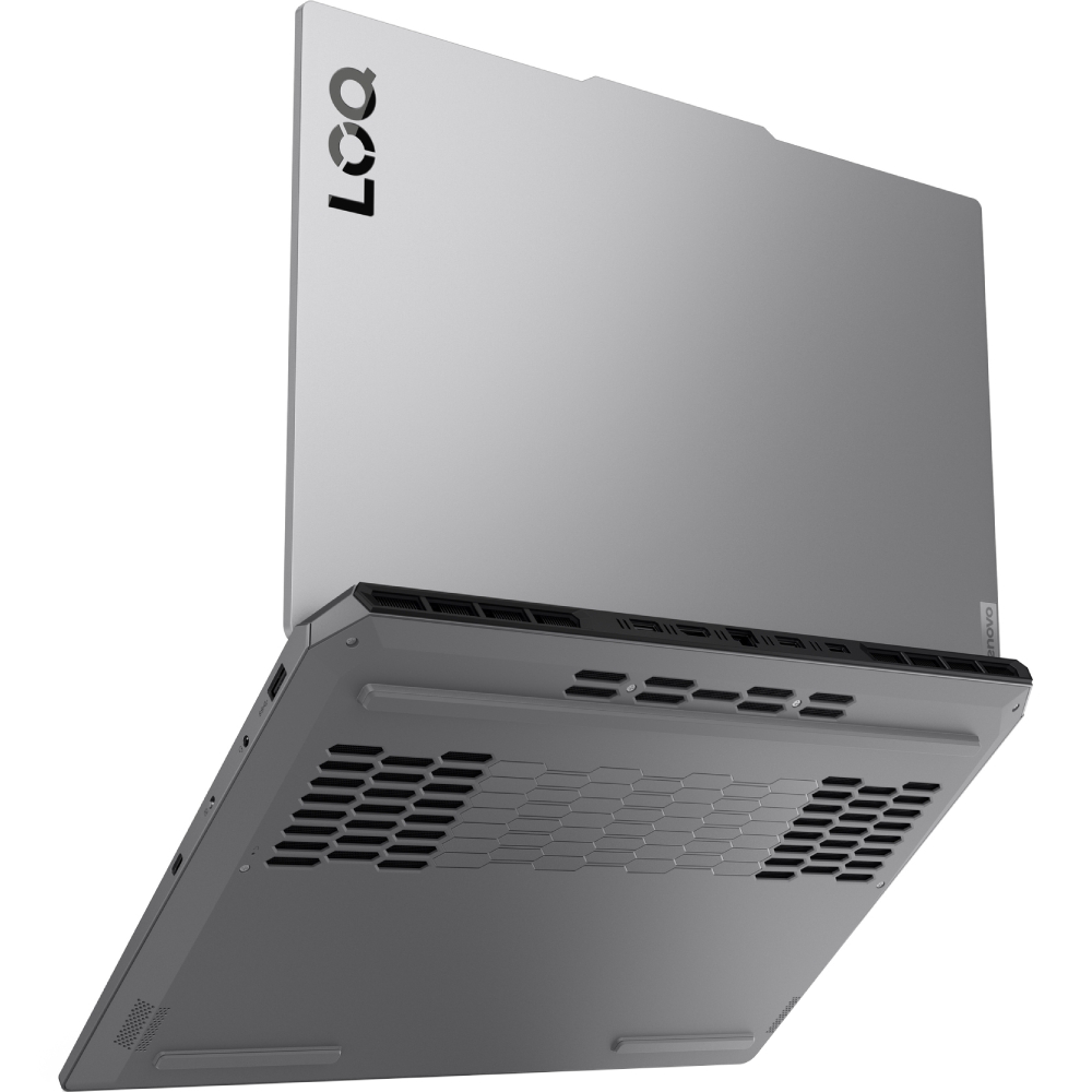 Изображение Ноутбук LENOVO LOQ 15IRX10 Eclipse Black (83JE007ERA)