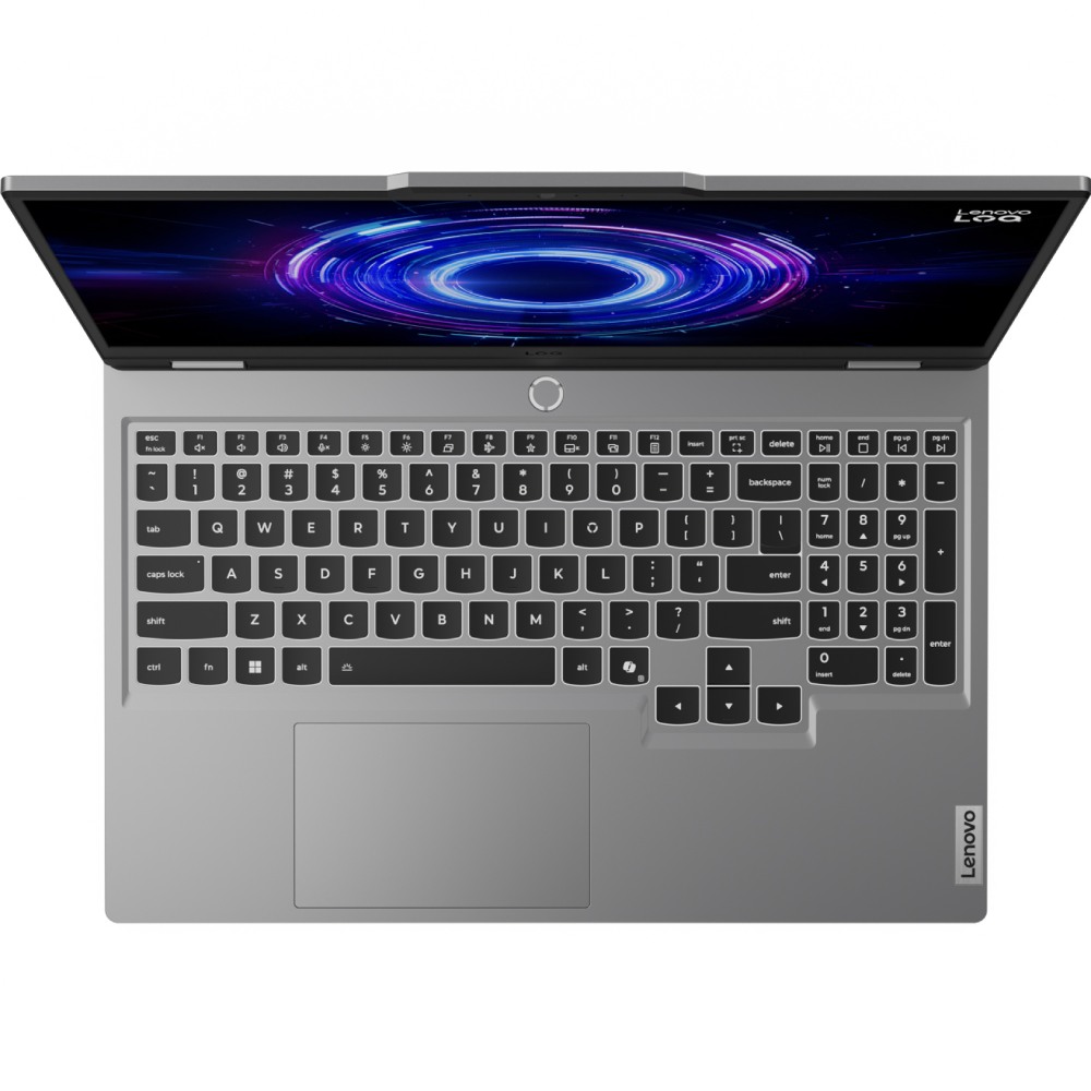Внешний вид Ноутбук LENOVO LOQ 15IRX10 Eclipse Black (83JE007ERA)