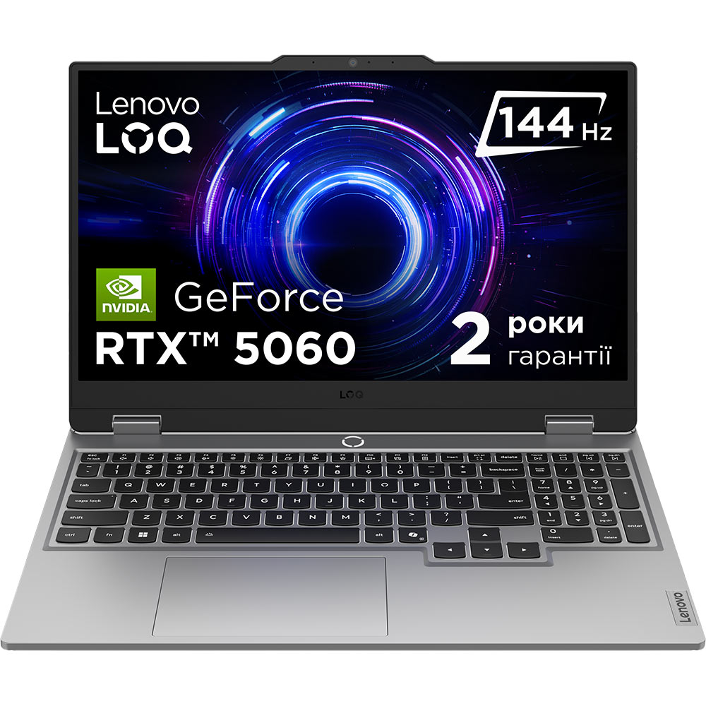 Ноутбук LENOVO LOQ 15IRX10 Eclipse Luna Grey (83JE007ERA) Ноутбук LENOVO LOQ 15IRX10 Eclipse Luna Grey (83JE007ERA)
